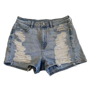 American Eagle Outfitters Distressed Denim Shorts